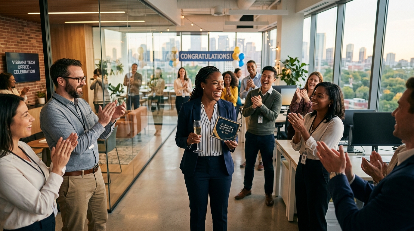 Milestone Celebrations & Recognition